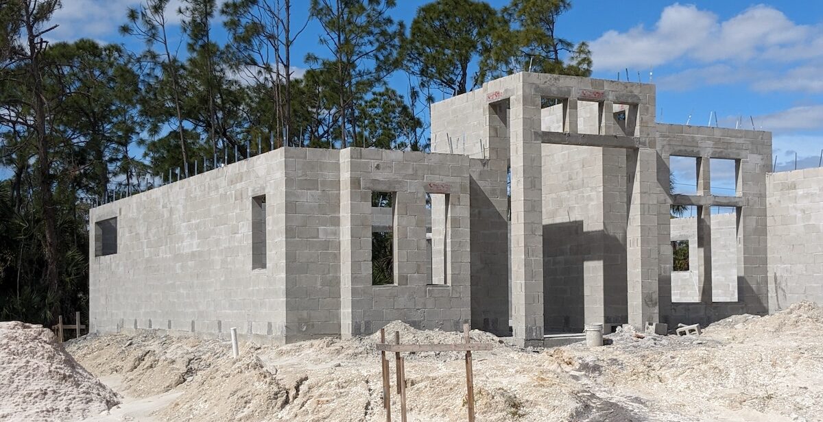 Building a Dream Home in Florida