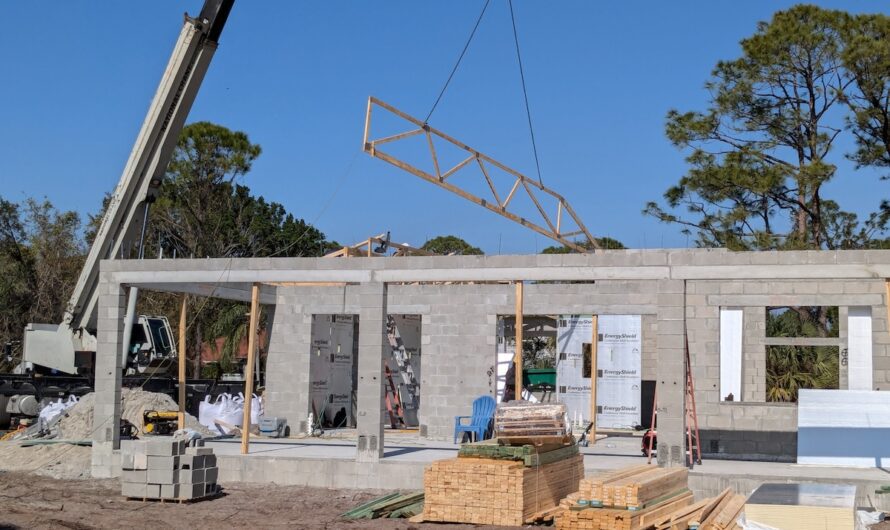 January 2025 Home Building Journey: Building Our Own Fortress in Florida